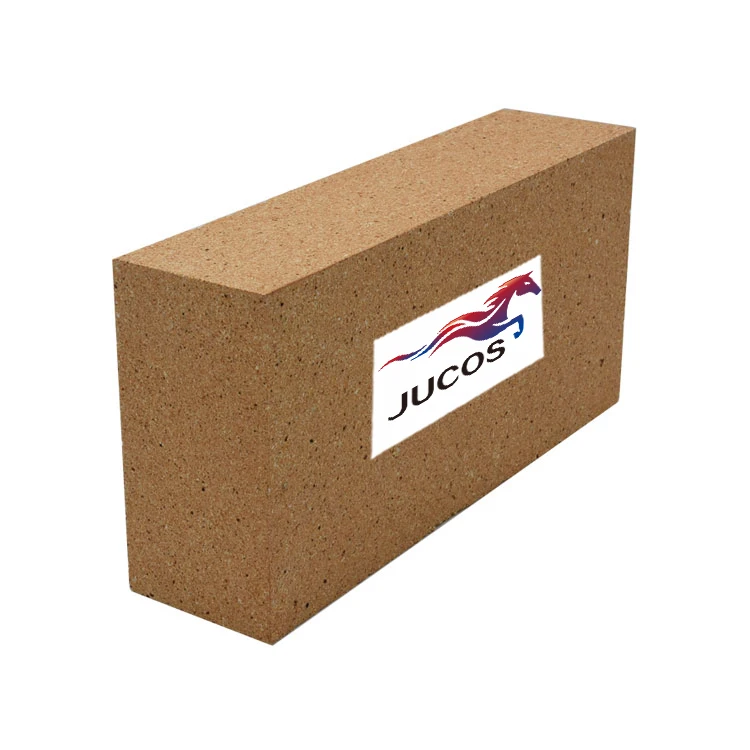 k23 Refractory lining materials for induction furnaces chamotte fireclay bricks