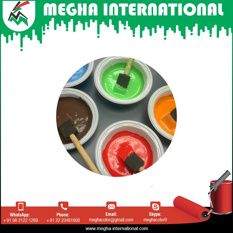 Superior Quality Organic Pigment Paste