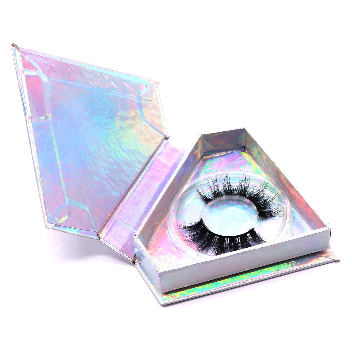 mink eyelashes custom package 3d 25mm full strip mink lashes russian strip eyelashes