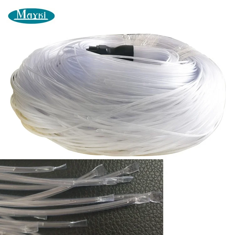 led fibre lights sensory optic fiber lighting kits with multi strand sparkle fiber optic side emitting