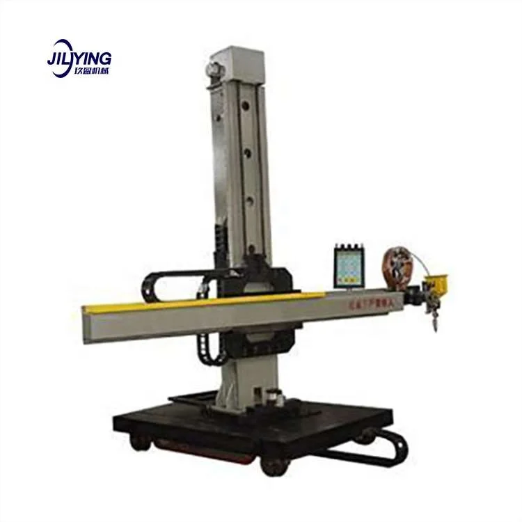 J&Y Welding Robot for Mig Tank Welding Positioner Welding Torch Lighter Positioner