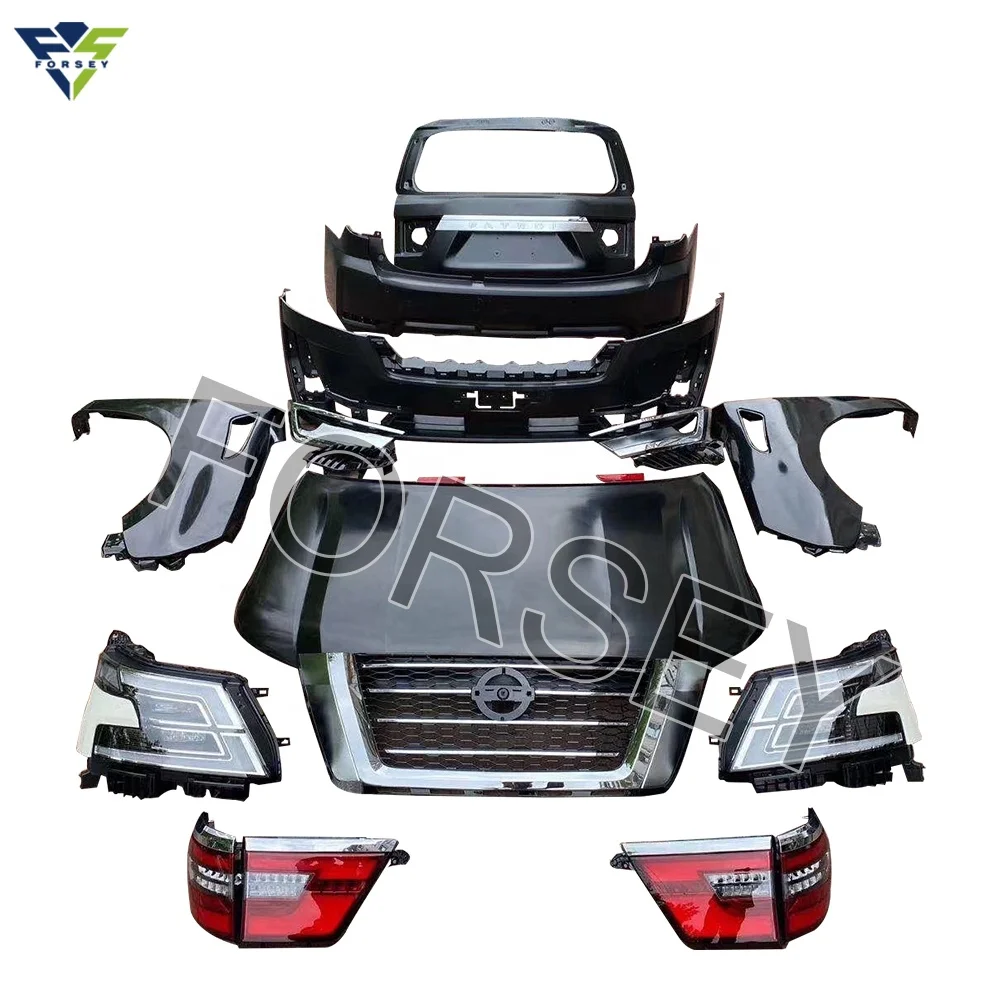 New arrival Patrol Upgrade 2020 body kits  facelift car body parts for Patrol Y62.2020 Patrol