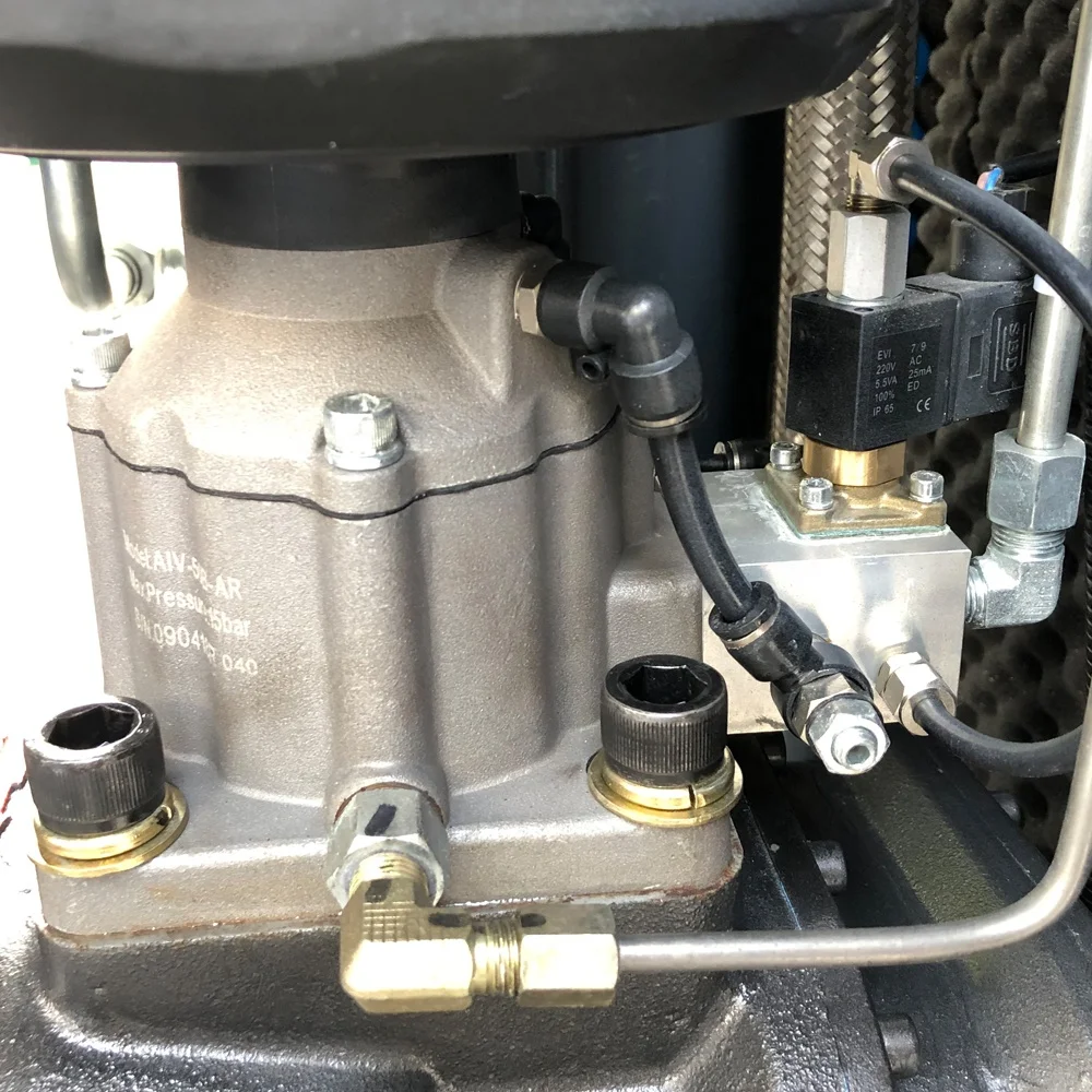  Роторный винтовой компрессор Panrui