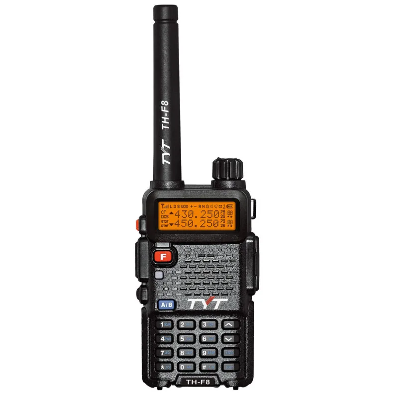 TYT TH-F8 radio vhf uhf scrambler128 channels 25 radio stastions DTMF TOT,Talkie Walkie 50km