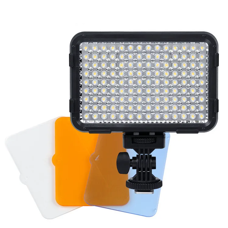 HD-126 One Color Led Video Flash Studio Light For Camera DV Camcorders
