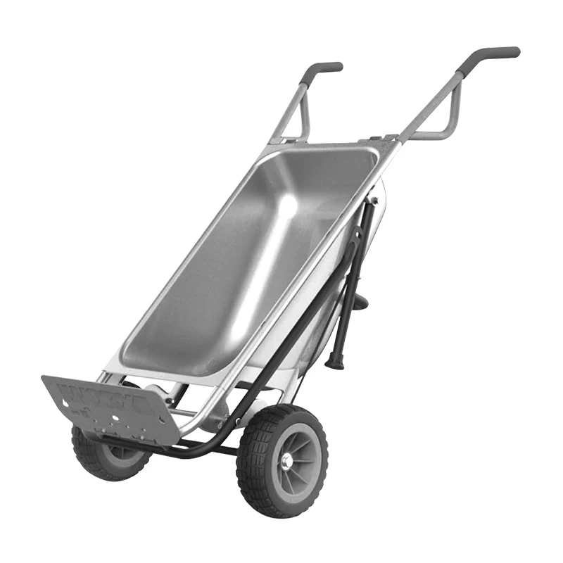 MYCAN High quality garden wheel barrow with double wheelbarrow wheel for sale