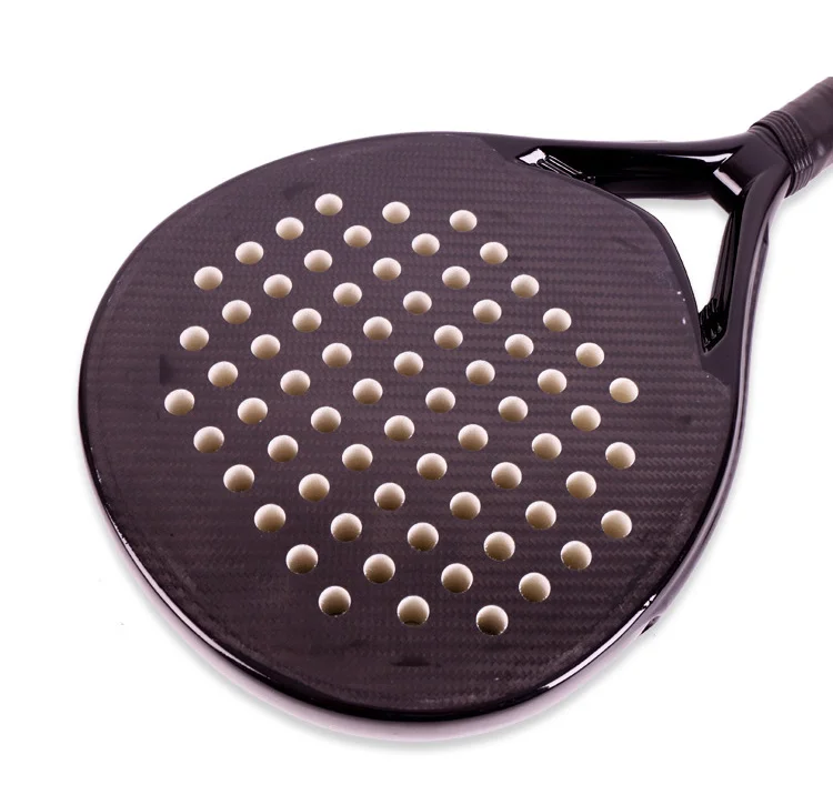 Модные 3D маркировки пляжного тенниса Ракетки Углеродного Волокна стекловолокна внутри EVA ракетки толщиной 38 мм