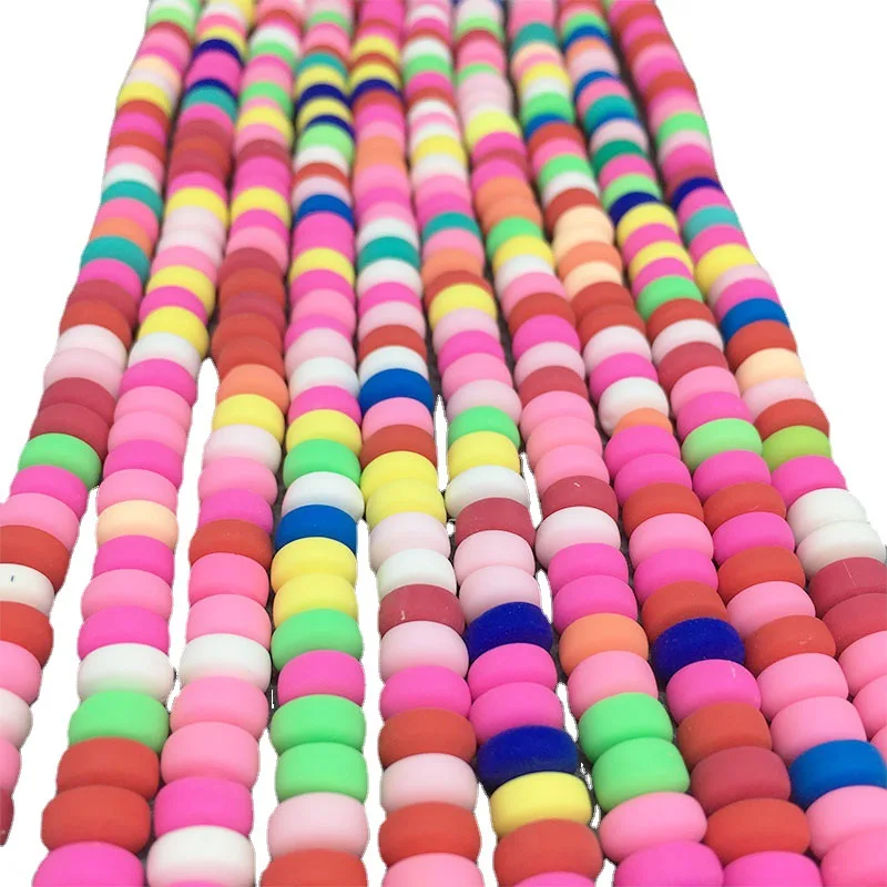 
Amazon Candy mixed Polymer Clay Beads Loose For DIY Jewelry Making Craft Pure Color 
