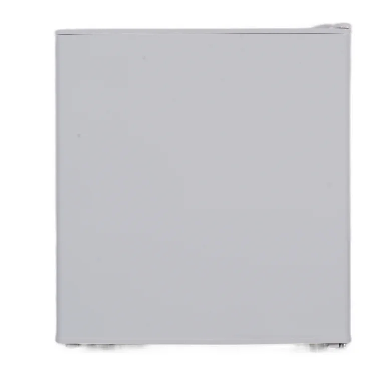 Most popular table top larder 46L colorful mini fridge mini bar single door refrigerator handle BC-46 for home and hotel