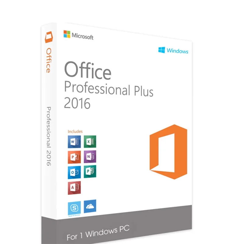 Original Operating system office software 2016 professional plus full package