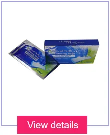 organic teeth whitening gel