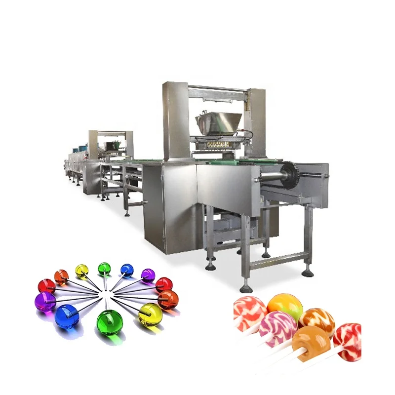 Multifunction Candy Galaxy Lollipop Depositor Machine Full Automatic Candy Lollipop Making Machine 304 Stainless Steel TGMACHINE