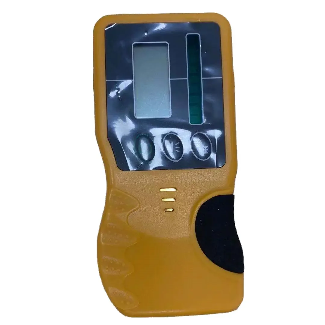 Laser Detector for Green Beam   Digital Laser Receiver Used with Pulsing Line Lasers Up to 200ft