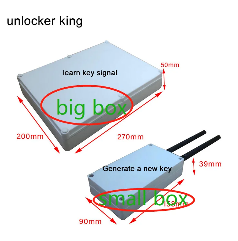 smart open Viper car decode  keyless entry system emergency key box open roof  Rolljam car  hack car entry door