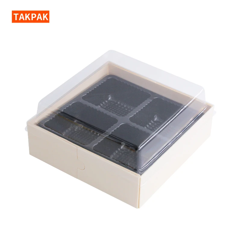 Premium Custom Packaging for Wedding Mini Cake Wood Box for Cake