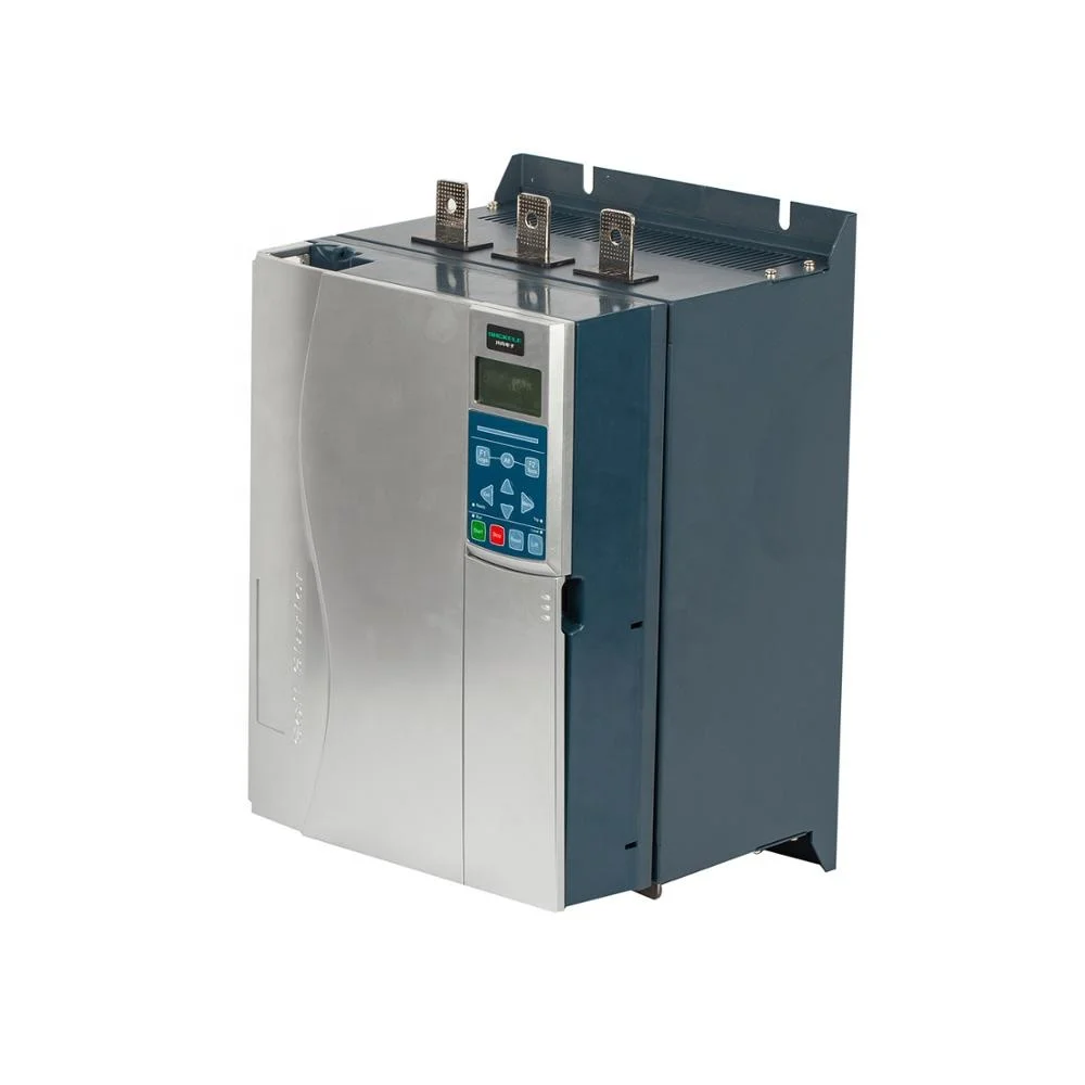 English Display Three Phase Low Voltage 55KW Motor Controller AC Motor Soft Starter for Slip Ring Motor