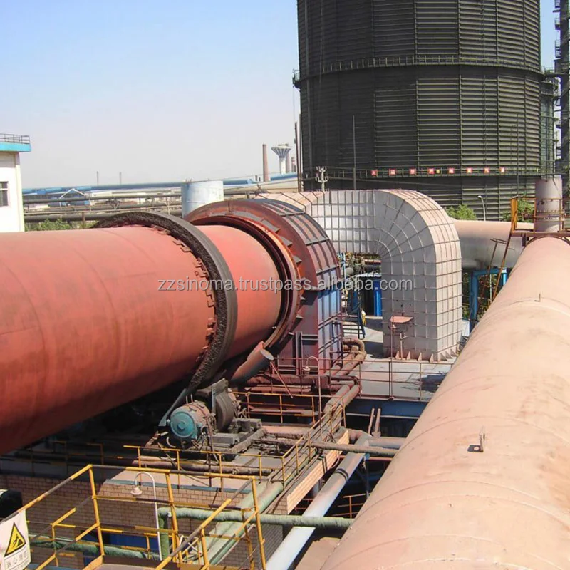 Large capacity 4000tpd Rotary Tunnel Kiln Active Lime Rotary Calcining Kiln Lime Kiln Price