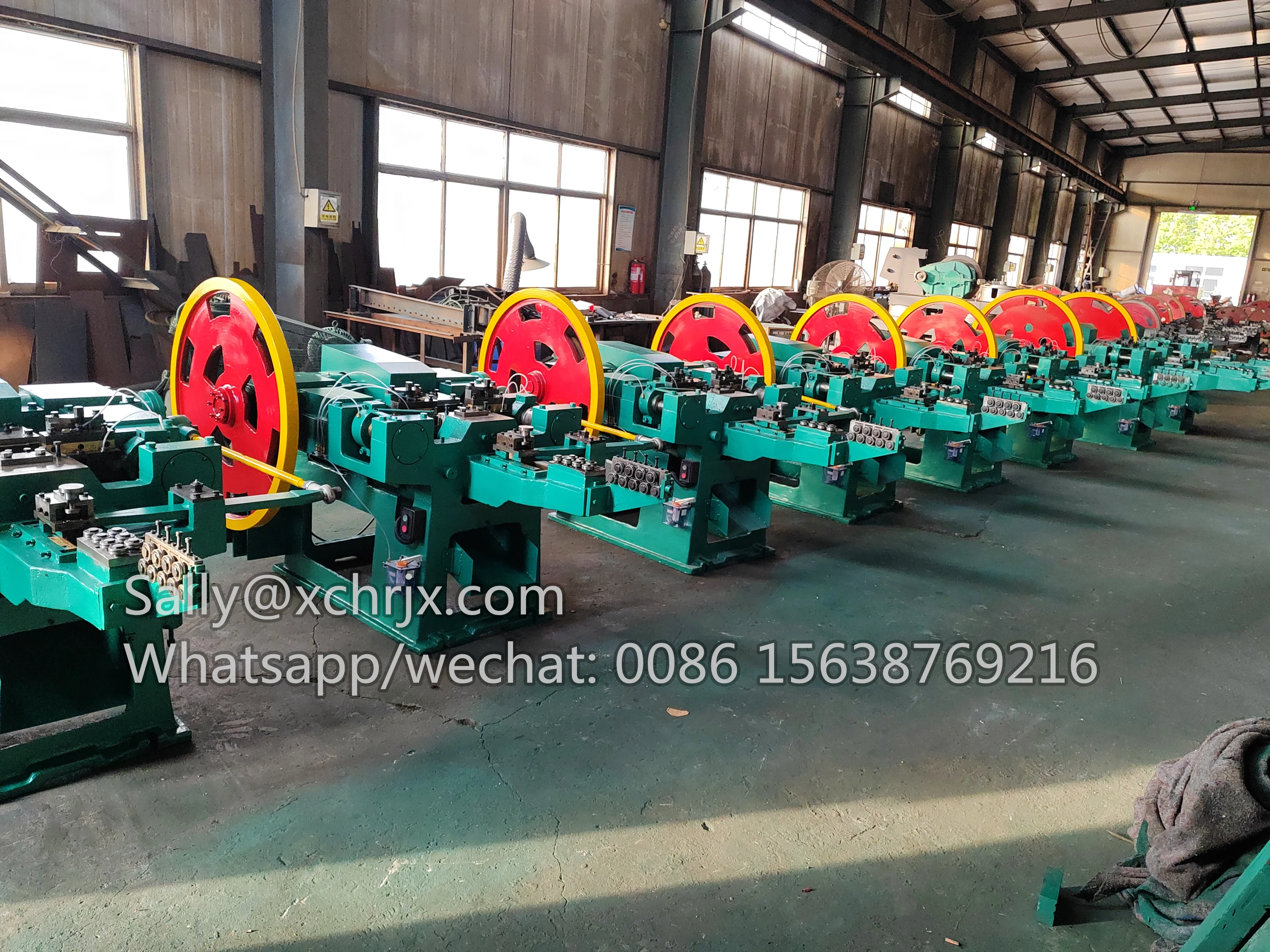 Hot Selling Ordinary Iron Wire Nail Making Cutting Machine Price