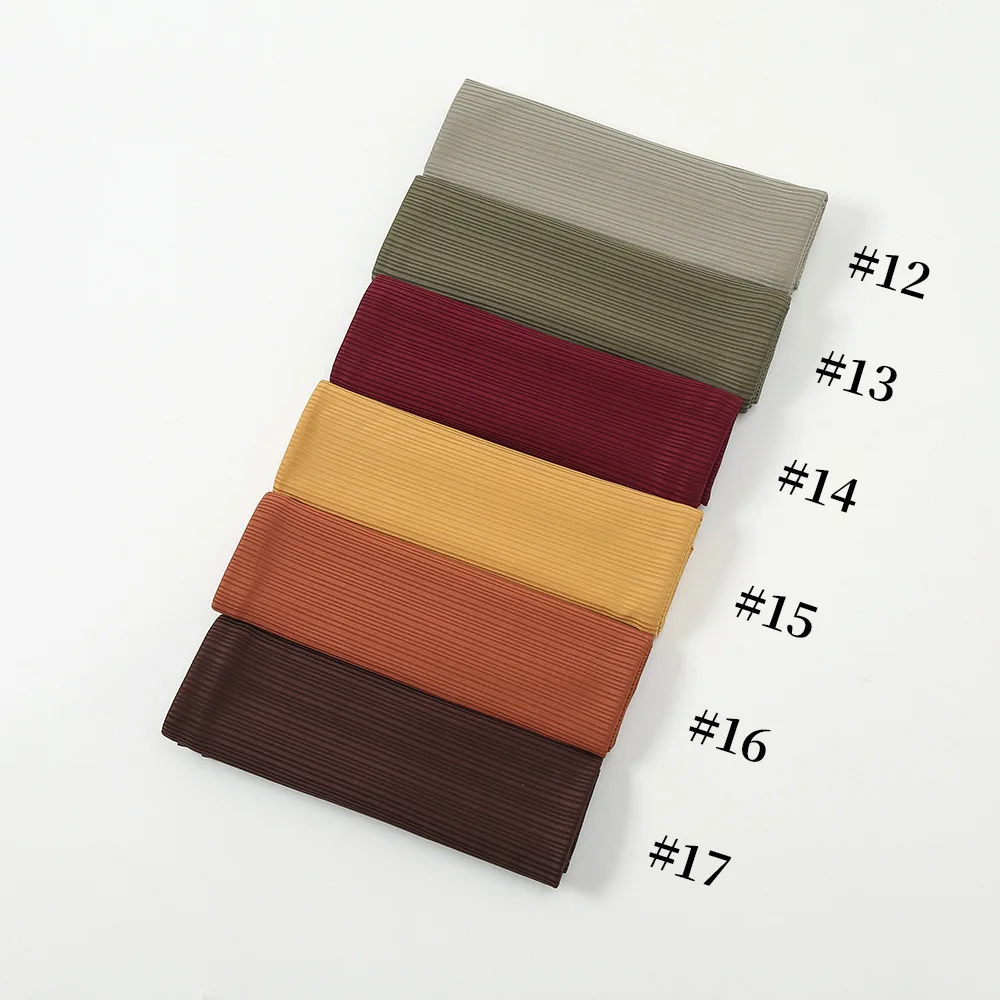 crincle pleated plain premium wholesale cotton jersey 1 piece big hijab soft shawl scarves muslim