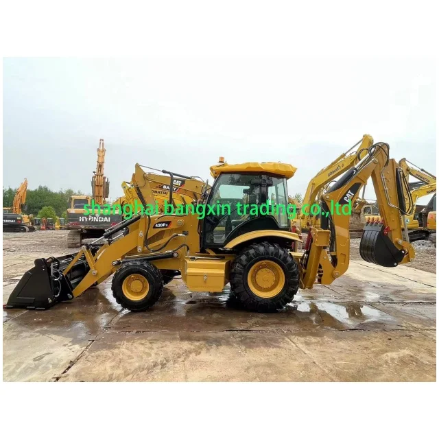 Cat420f экскаватор-погрузчик Cummins двигатель Б/у экскаватор для продажи