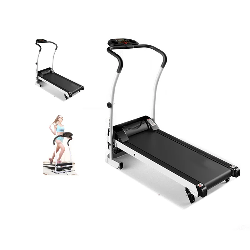 2021 JOASL New Design Self Generating Manual Fitness Gym Commercial Curve Treadmill for Sale Original Body Building Packing