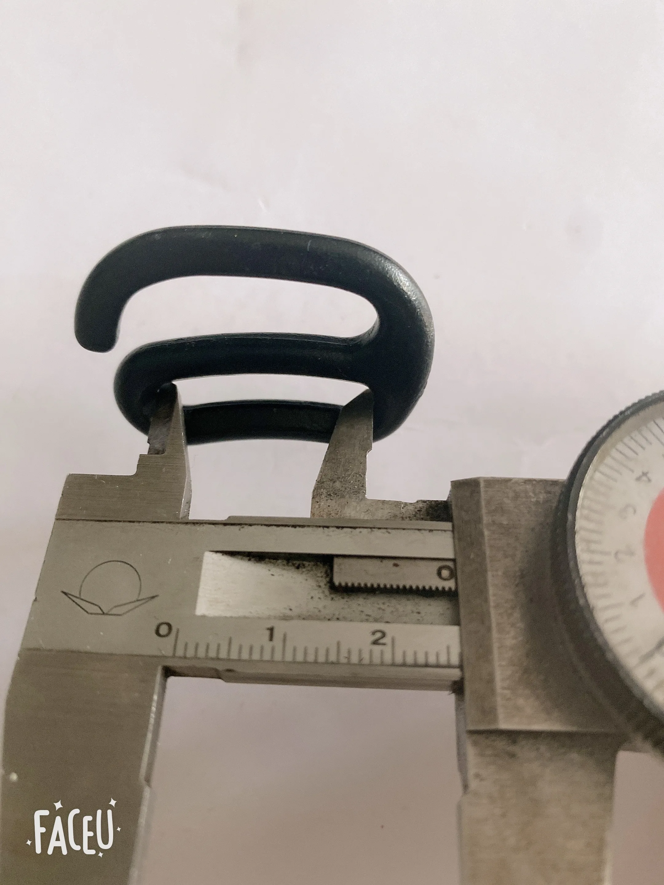 Manufacturer customized Black G buckle bag accessories Clothes buttons