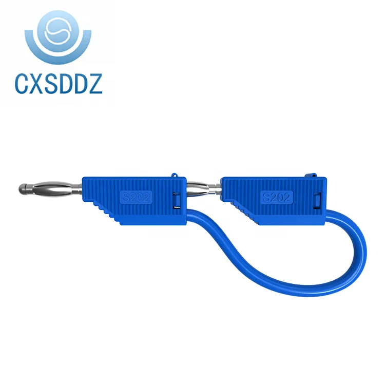 
CXSDDZ 2mm stackable banana plug safety test leads instrument cable 