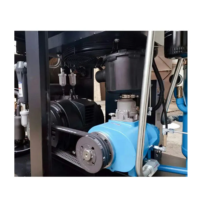 Безмасляный инвертор медицинский электродвигатель компрессор переменного тока цены 11KW 15HP воздушные компрессоры