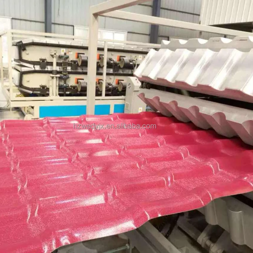 Машина для формования экструдера пластикового листа крыши ASA