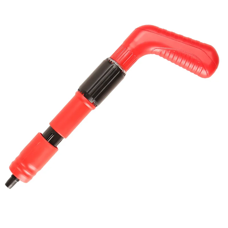 Mini cannon nail gun silencer cement wall concrete manual nail gun decoration wire trough fixed Nailer