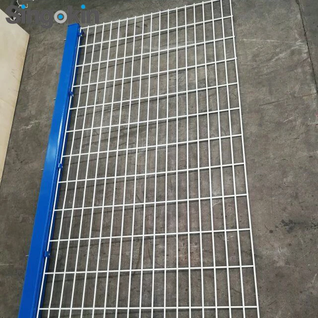 PVC Coated welded wire livestock hog fence panels 2x4x4ftx16ft steel fence and gates safety fencing