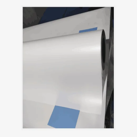 Backlit PET advertisement nanyang open sexy polaroid milk PET poster films bf China for light boxes