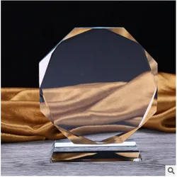 Customized crystal trophy Listed Classmates Reunion Graduation Season Commemoration Dealer Authorized Brand Crystal Medal
