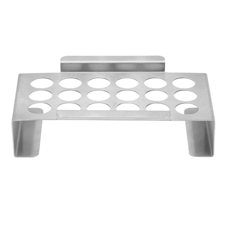 BBQ masters stainless steel chili rack jalapeno rack jalapeno roaster with  double handles outdoor barbecue grills