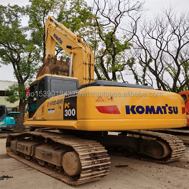 Hot sale Komatsu excavator Used Komatsu PC300-7 excavator for sale at a low price