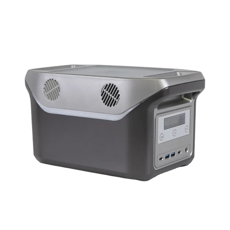 Constant Power LiFePO4 Solar Outdoor Emergency Portable Power Station UPS 300W 500WH Outdoor Power Station