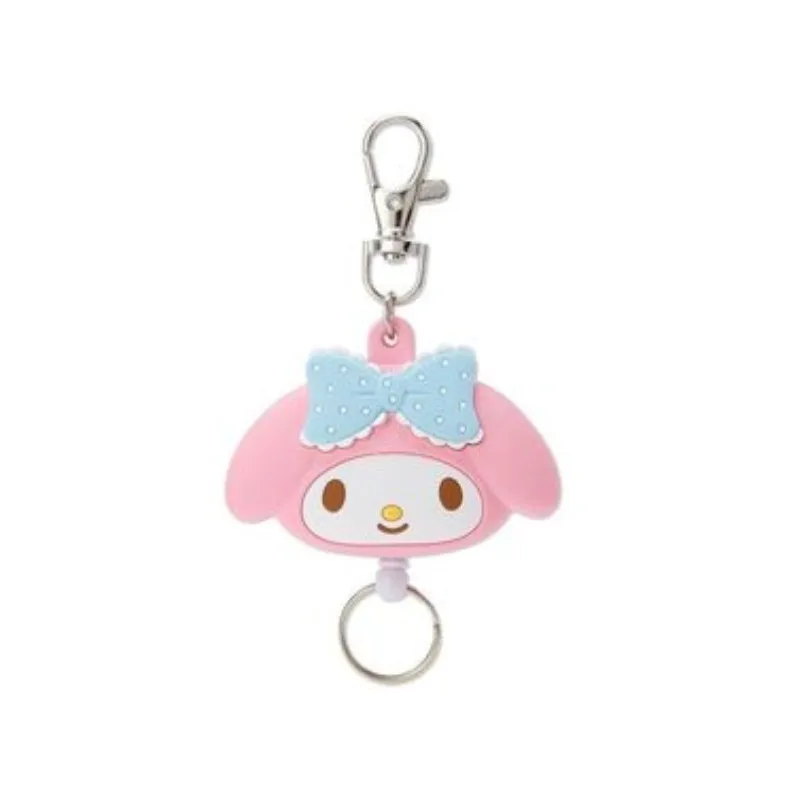 Doctor ID Holder Keyring Carabiner Lanyard Medicine Nurse Retractable Badge Reel Alligator Clip