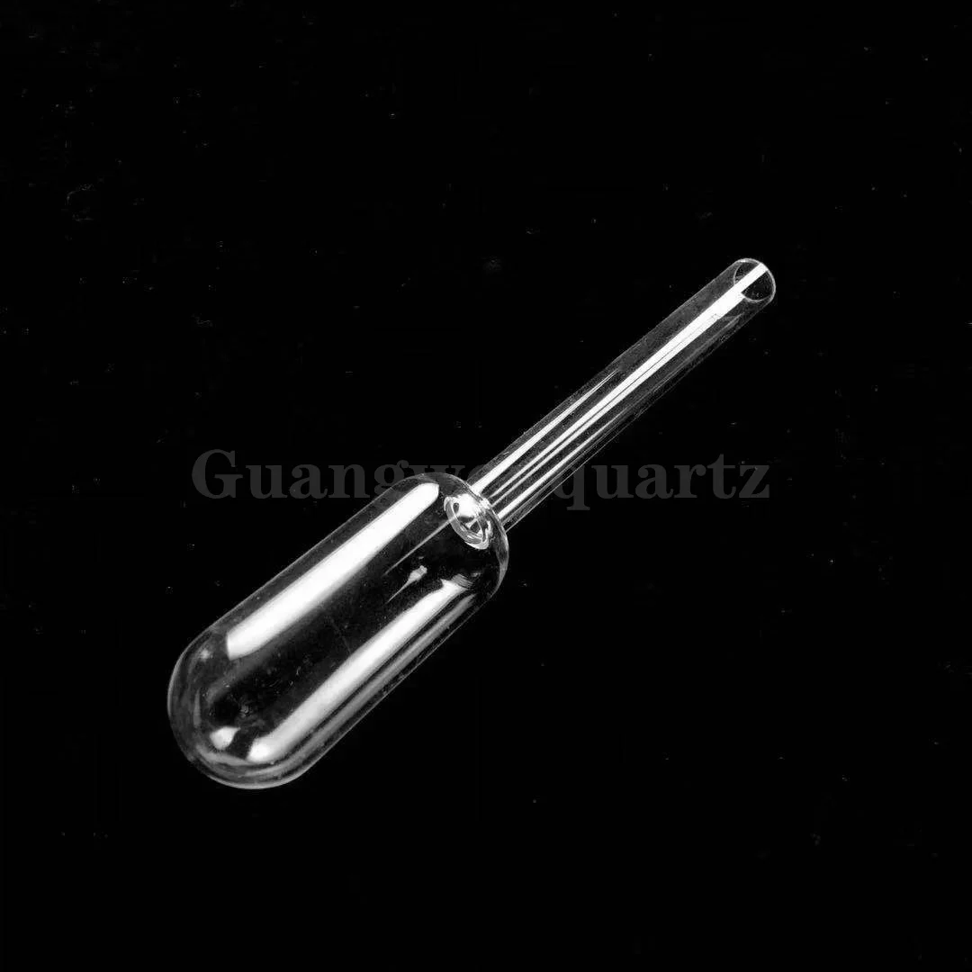 High Purity High Light Transmittance Quartz Glass Rod Transparent Light Guide Rod