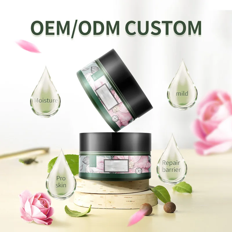 hyaluronic acid glycolic acid effective and quality organic natural face cream whitening face cream for pigmentation