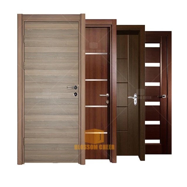 Structure Doors Internal Honeycomb Classical Cheap House Interior Wood Prices Melamine Wooden Door
