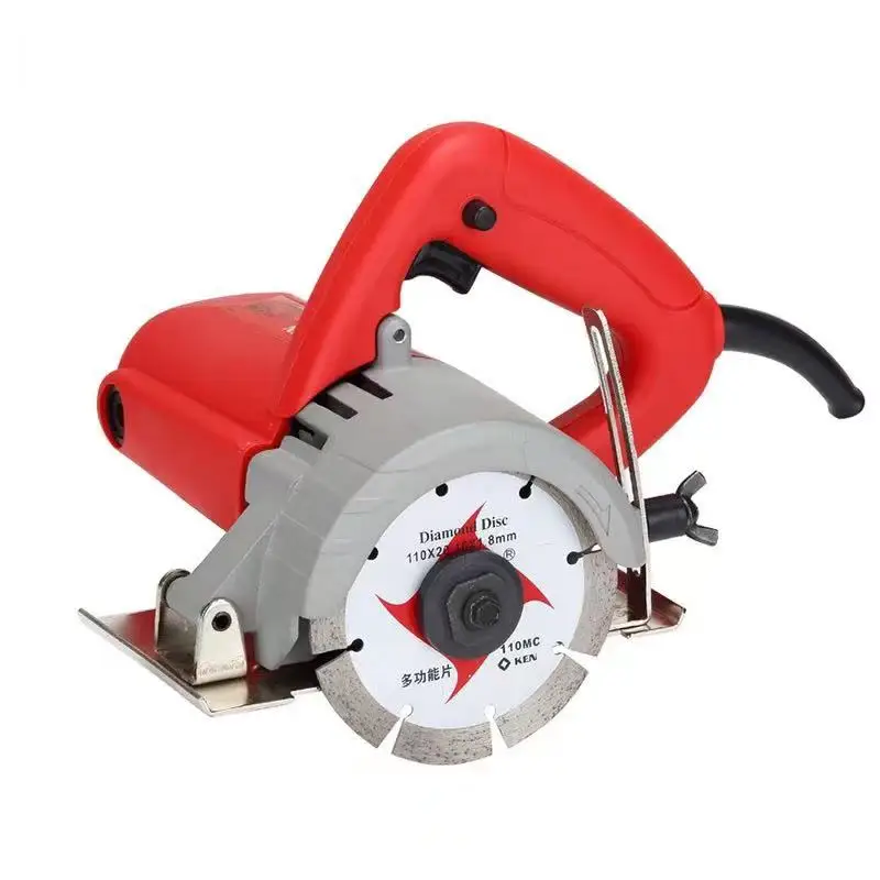 KEN 4100 power tools 1200W 110MM electric infrared marble cutter stone cutter machine marble saw cutter