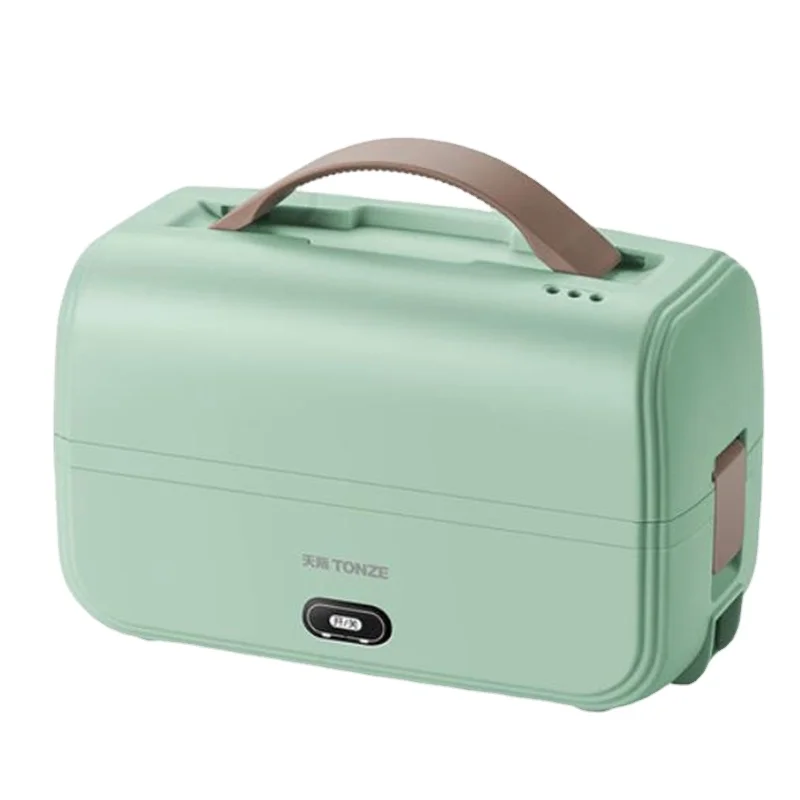 In Stock 220V Faster Food Heater Heated Electric Lunch Box Stainless Steel Portable Electric Lunch Box For Office