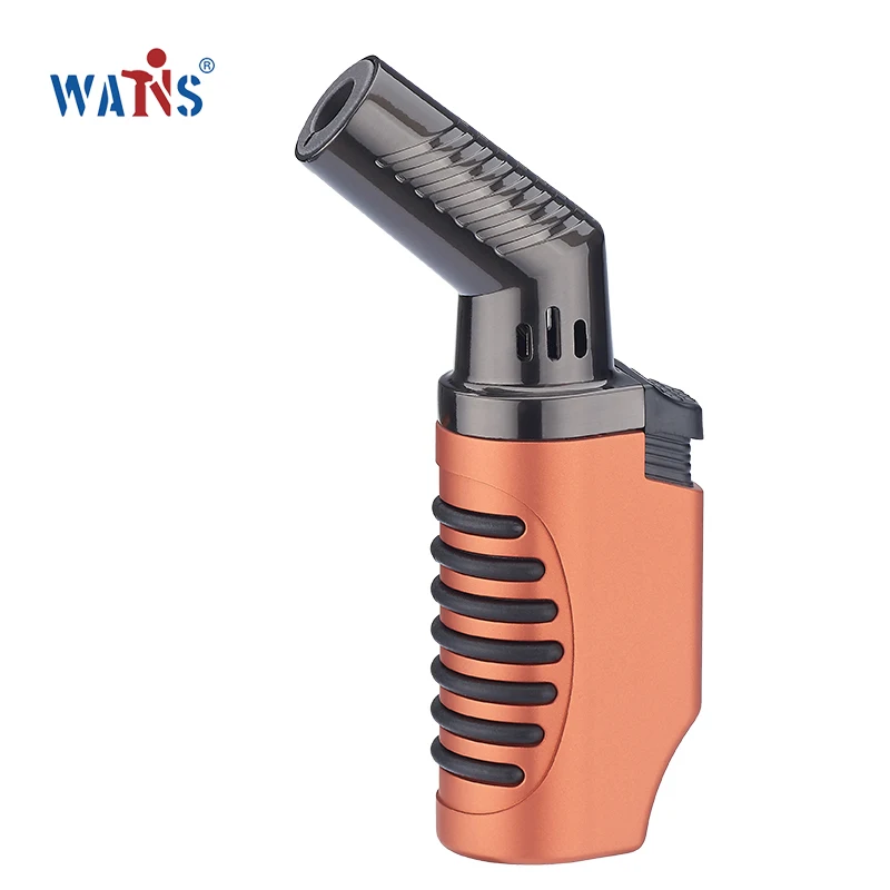 BS-112 High quality butane gas Smoking cigar torch lighter