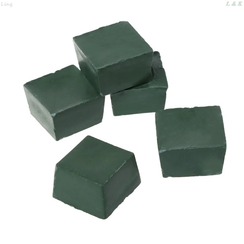 AutoErizo Square Type Sharpening paste polishing wax cutting knife edge polishing compound for Knife or jewelry polishing