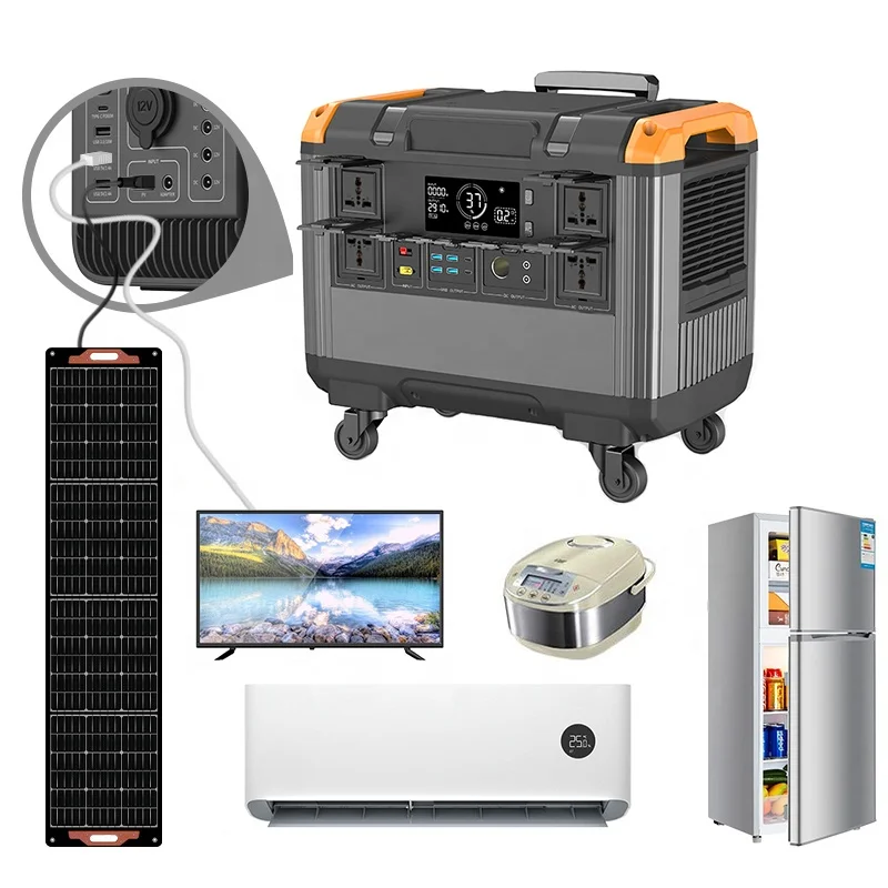 Super Green Energy US EU warehouse 600wh 600w Outdoor Portable Solar Generator power station 900w 1200w with free shipping