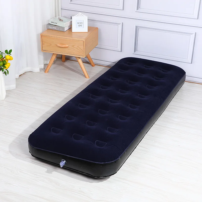 Inflatable mattress people folding mattress bed single person increase outdoor portable thickened inflatable beds