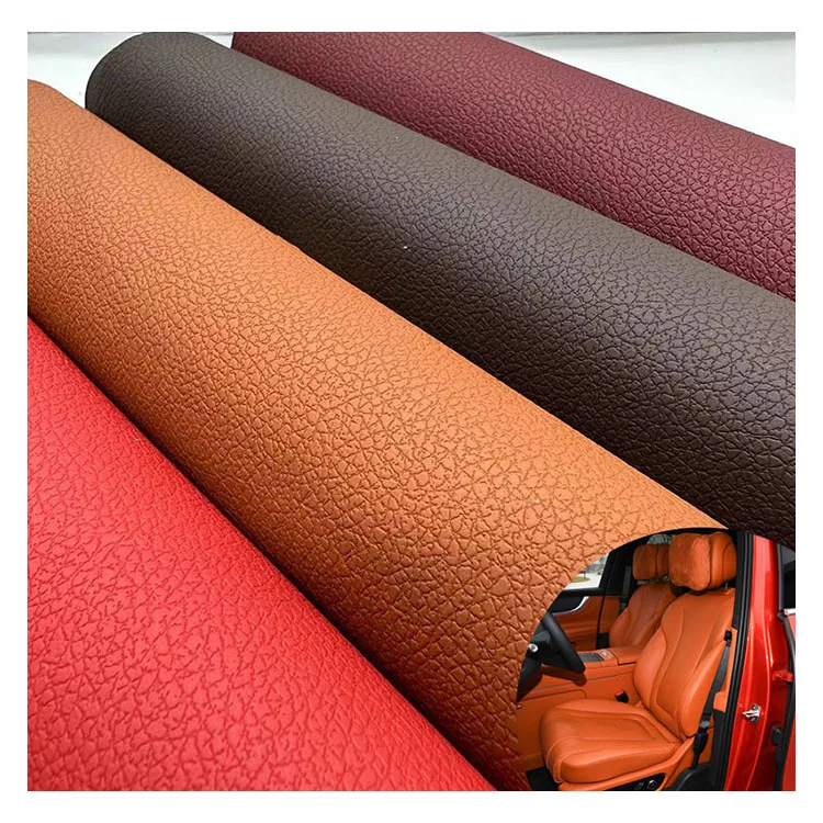 Wholesale 0.9mm 400 GSM Auto-p Gap Filler Premium Microfiber Leather Car Seat Cover Fabric PU