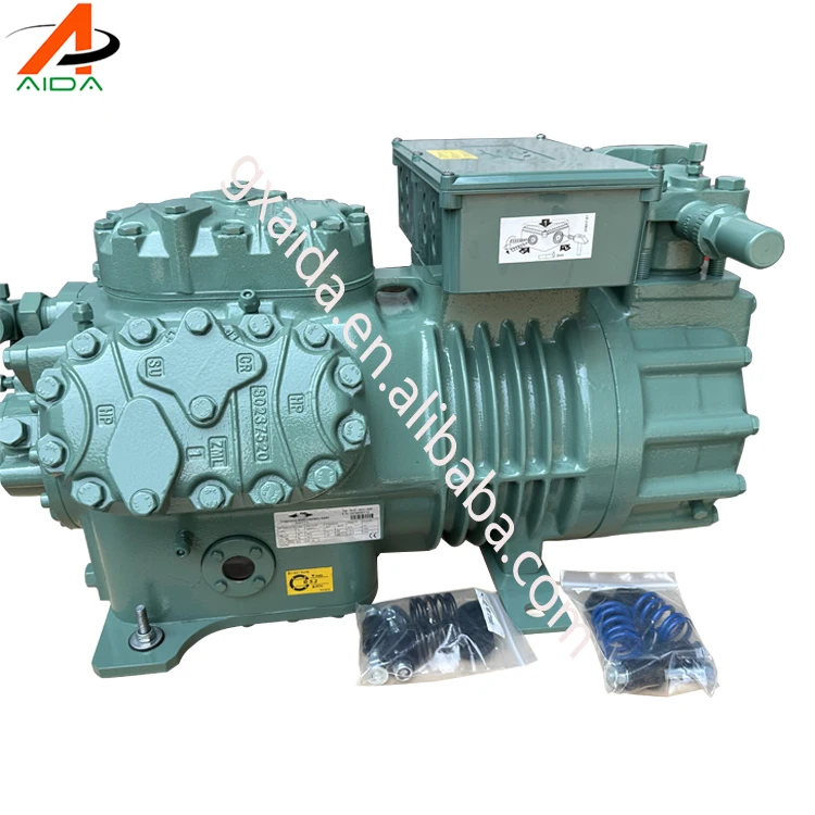 High quality 6FE-50-25P Cooling capacity 64,7 kW Semi-hermetic air conditioner compressor 200V-3-50Hz