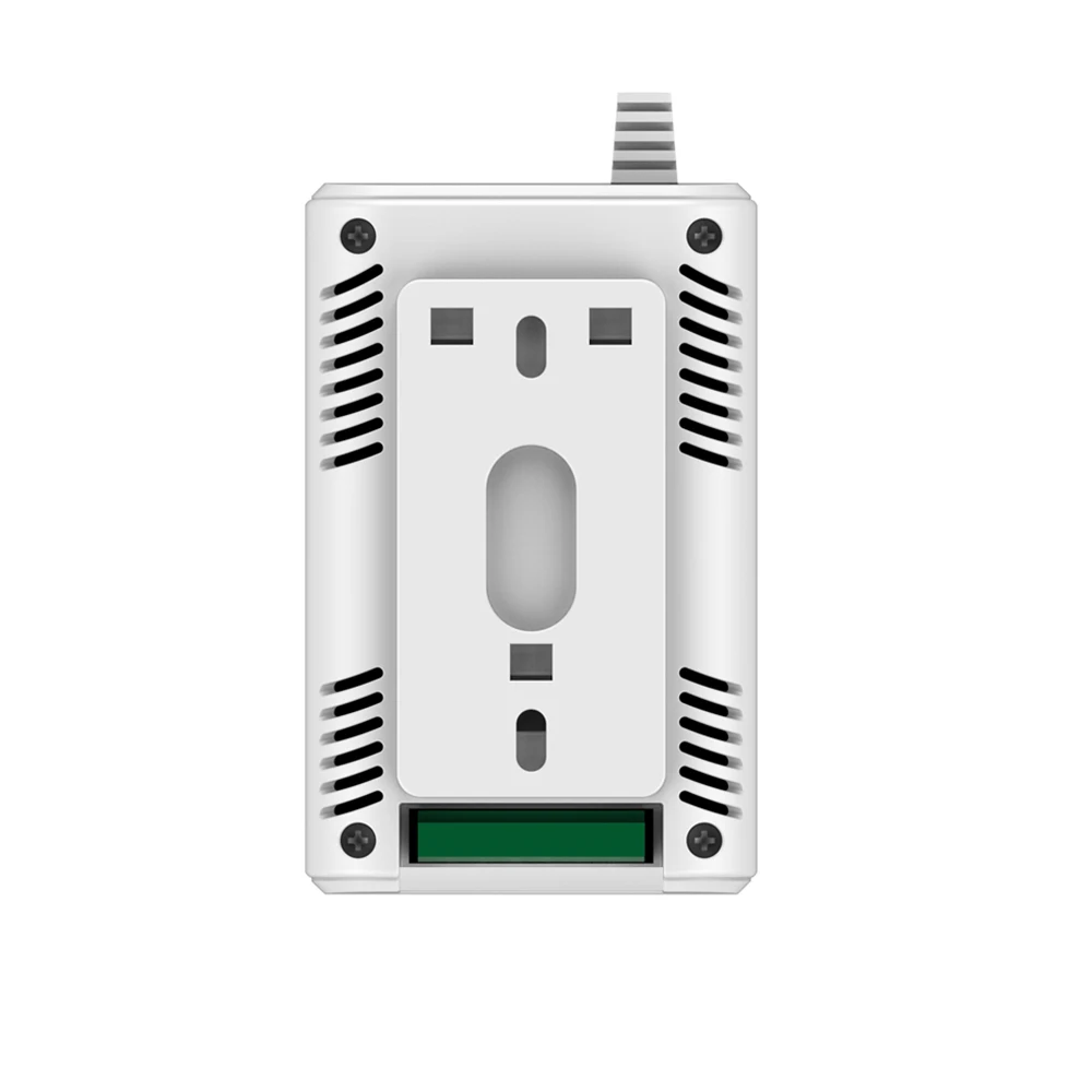 Venta Al Por Mayor 12V / 220V Lpg Detector De Fugas De Gas Cocina Cocina Detector De Gas Con Function De Valvula Solenoide