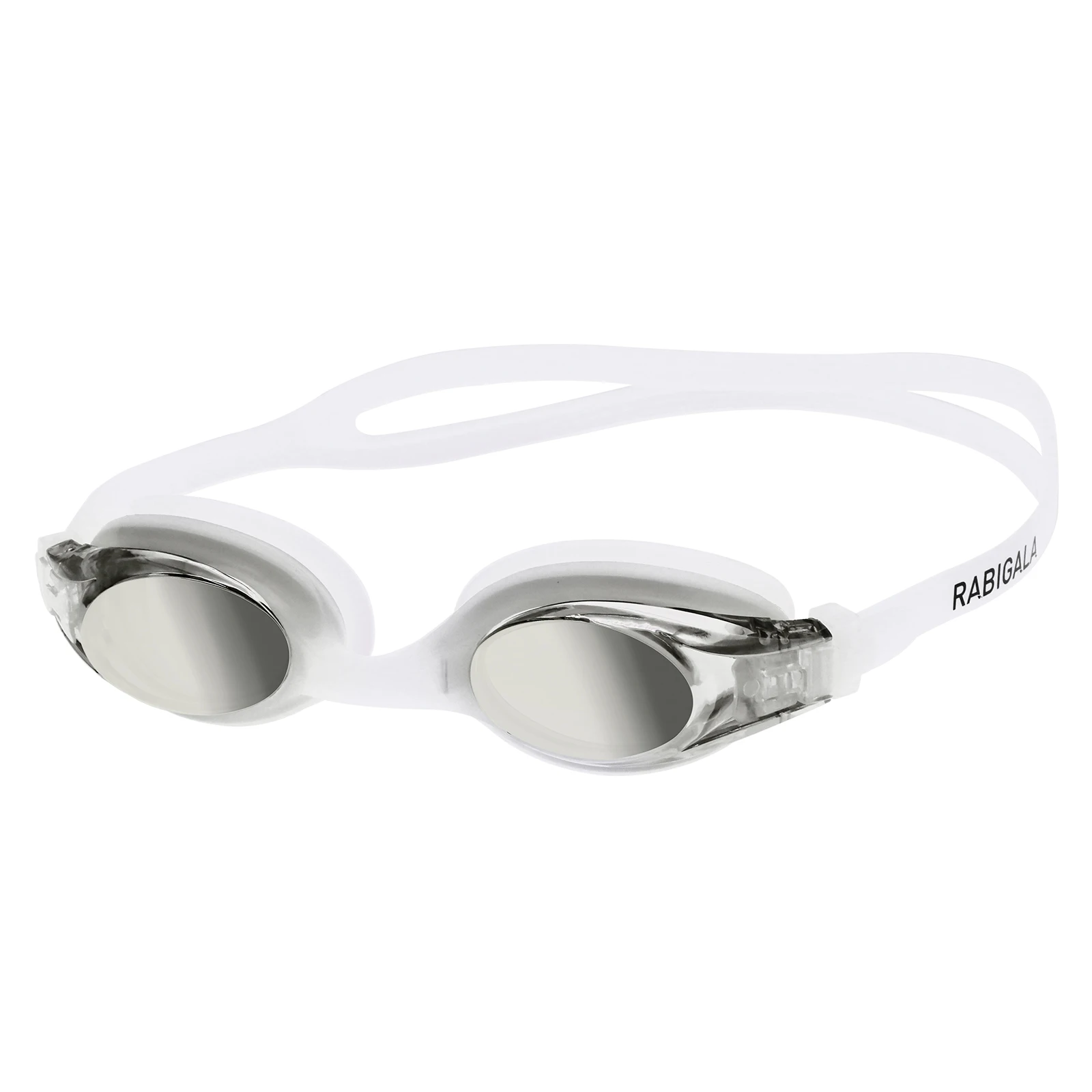 Professional  Anti-fog Silicone Prescription lens swim goggles with UV protection for adult